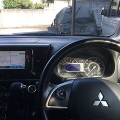 EKスペース２８万円!!純正ナビゲーション＆バックカメラ　パワースライドドア　バッテリー交換の画像