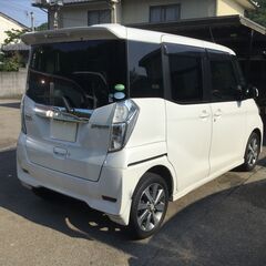 EKスペース２８万円!!純正ナビゲーション＆バックカメラ　パワースライドドア　バッテリー交換の画像