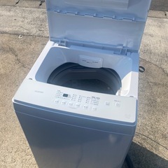 ☆No.a94 洗濯機 6kg アイリスオーヤマ 2022年製の画像
