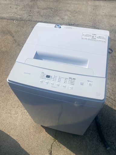 ☆No.a94 洗濯機 6kg アイリスオーヤマ 2022年製