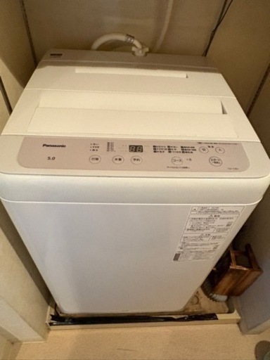 2024年製 Panasonic 全自動洗濯機 NA-F5B3（5kg）