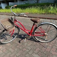【難あり】自転車　ママチャリ
