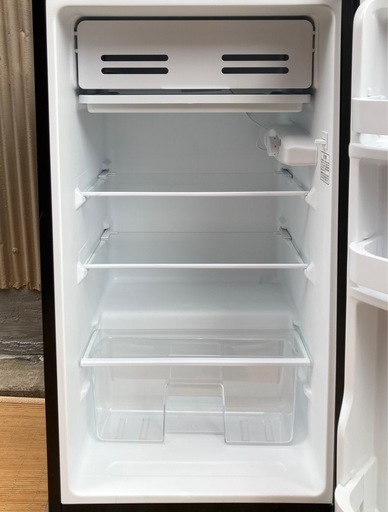 アイリスオーヤマ　93L1ドア冷蔵庫　IRJD9A-B