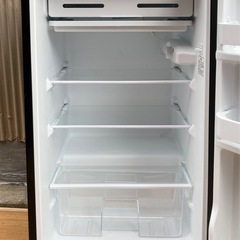 アイリスオーヤマ　93L1ドア冷蔵庫　IRJD9A-Bの画像