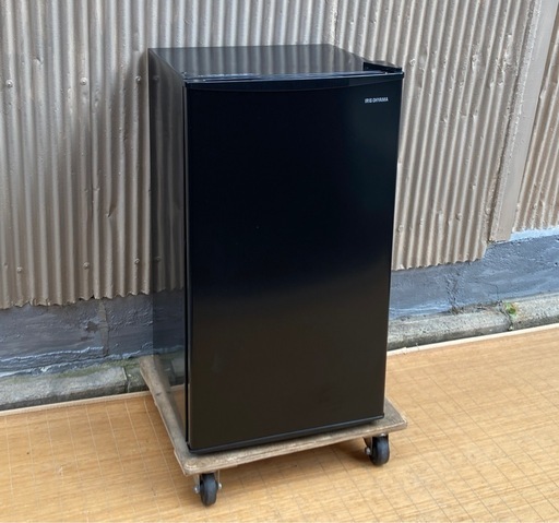 アイリスオーヤマ　93L1ドア冷蔵庫　IRJD9A-B