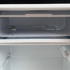 アイリスオーヤマ　93L1ドア冷蔵庫　IRJD9A-Bの画像