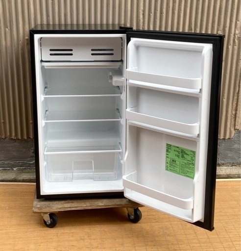 アイリスオーヤマ　93L1ドア冷蔵庫　IRJD9A-B
