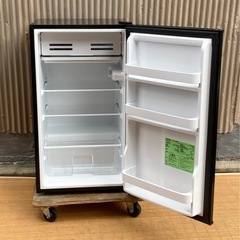 アイリスオーヤマ　93L1ドア冷蔵庫　IRJD9A-Bの画像