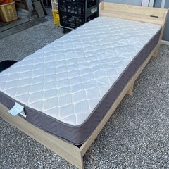 シングルベッド　枠セット