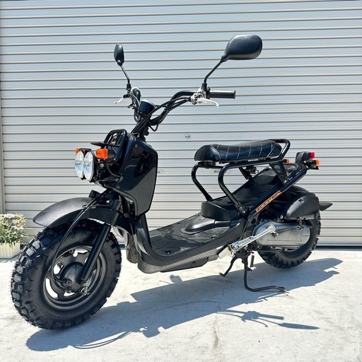 ホンダ ズーマー AF58 キャブ車 エンジン AF55E 実働保管品 始動動画 AF58ズーマー エンジン始動 - YouTube