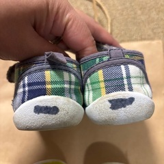 PETIT　ベビーシューズ13ｃｍの画像