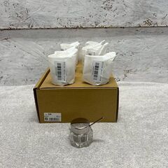 【新品未使用】エムタカ ガラス製 からし入れ No306 7個セ...