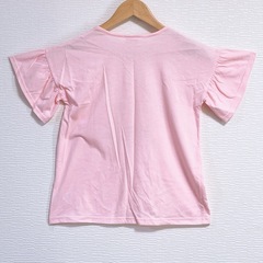 新品 San-x サンエックス すみっコぐらし フリル半袖 ピンク サイズ150の画像