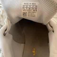 ⑤adidas スニーカーの画像