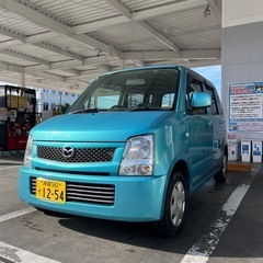 １９年　本日車検上がり　ワゴンR５速マニュアル　クーラー効きます