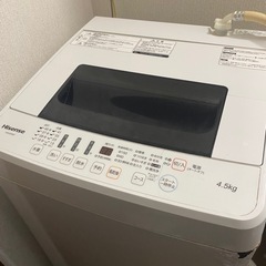 【動作確認済】洗濯機 Hisense