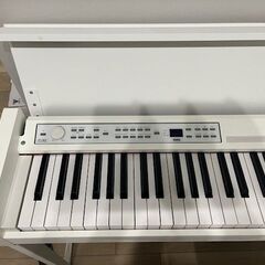 【電子ピアノ】 KORG C1 Air WH X型イスセット 電子ピアノ 88鍵盤 コルグ デジタルピアノの画像