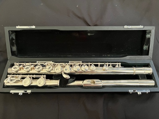 パール（Pearl）フルート PF-501 ケース付き 
美品