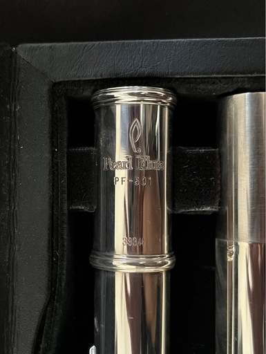パール フルート PF-501 ケース付き 美品 手渡し希望