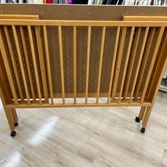 【ジャングルジャングル 岸和田和泉インター店】折りたたみベビーベ...