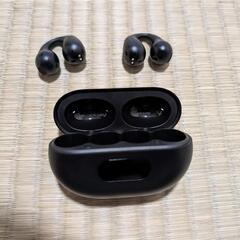 耳掛けイヤホン