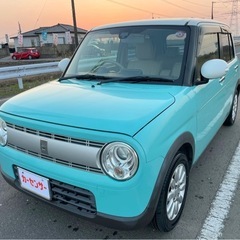 HE33S スズキ ラパン X フレンチミントパールメタリック ...