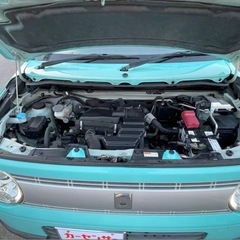 HE33S スズキ ラパン X フレンチミントパールメタリック ツートーンルーフ 宮城発！！ 車検たっぷり！の画像