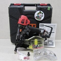 🌲【大工道具】入荷! MAX 50㎜スーパーネイラスーパーネイラ...