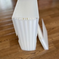 【収納雑貨】無印良品CD・DVD・ブルーレイ収納ケースの画像