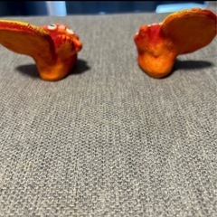 沖縄土産　シーサー　2体の画像