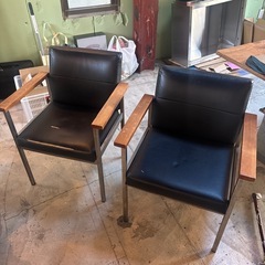 1人用ソファ　2脚セット