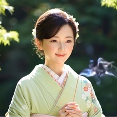 神仏お好み甘茶香を勧めるお香女子