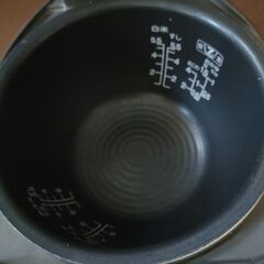 炊飯器　炊飯可、保温故障。ジャンクの画像