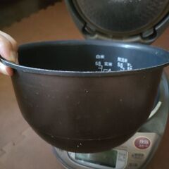 炊飯器　炊飯可、保温故障。ジャンクの画像