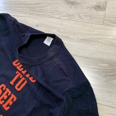 訳あり　ユニセックス　グラニフ　長袖　トレーナー　Ｍ　スウェットの画像