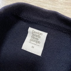 訳あり　ユニセックス　グラニフ　長袖　トレーナー　Ｍ　スウェットの画像