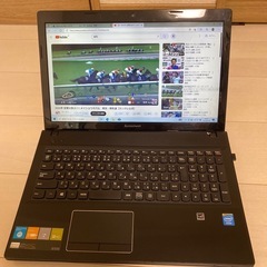 ACアダプター付きで¥5000　LenovoノートPC