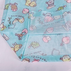 新品San-xサンエックス すみっコぐらし  キャラクター柄 半袖 水色 サイズ150の画像