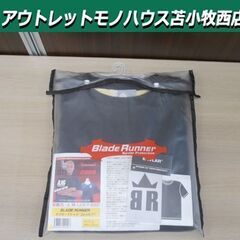未使用 ケブラーＴシャツ ショートスリーブ Sサイズ ブラック/...
