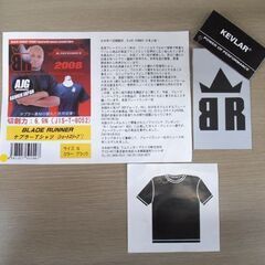 未使用 ケブラーＴシャツ ショートスリーブ Sサイズ ブラック/黒 防刃Ｔシャツ BLADE RUNNER ブレードランナー社 半袖 苫小牧西店の画像