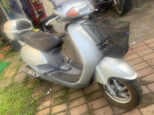 取引終了ホンダ　リード100