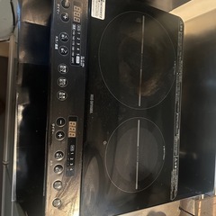 アイリスオーヤマ　IHの画像