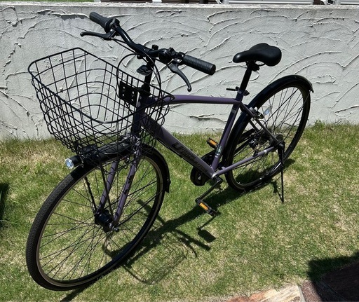 野芥駅受け渡し ギア付きシティサイクル 野芥駅受け渡し ギア付き
