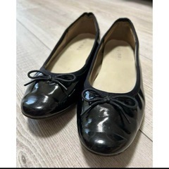 ②　バレエシューズ パンプス フラットシューズ フォーマルシュー...