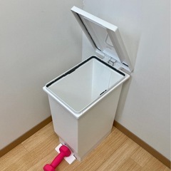 ニトリ　ペダルペール　ホワイトの画像