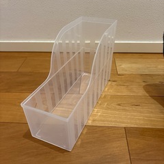 透明ファイルBOX