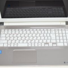 中古良品ノートパソコン 東芝 T45/EG Windows11+office 爆速SSD240GB Celeron-3865U/メモリ4GB/15.6インチ/無線/webカメラ/DVDマルチ内蔵の画像