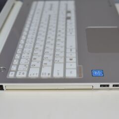 中古良品ノートパソコン 東芝 T45/EG Windows11+office 爆速SSD240GB Celeron-3865U/メモリ4GB/15.6インチ/無線/webカメラ/DVDマルチ内蔵の画像