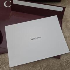 GUCCI ラッピング用の画像