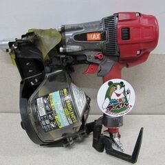 🌲【大工道具】入荷! MAX 90mm 高圧 コイルネイラ HN-90N3【工具地域最大の品揃･電動工具高価買取アールワン】の画像